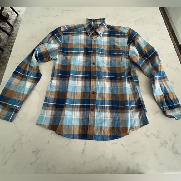 Brand new never worn Eddie Bauer Men’s Flannel! - Picture 1 of 3